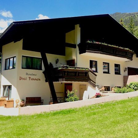 Berghaus Drei Tannen Hotel Oetz Bagian luar foto
