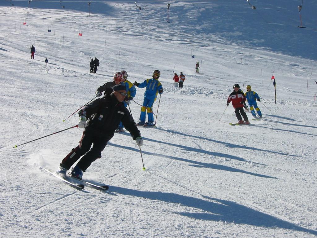 Berghaus Drei Tannen Hotel Oetz Bagian luar foto
