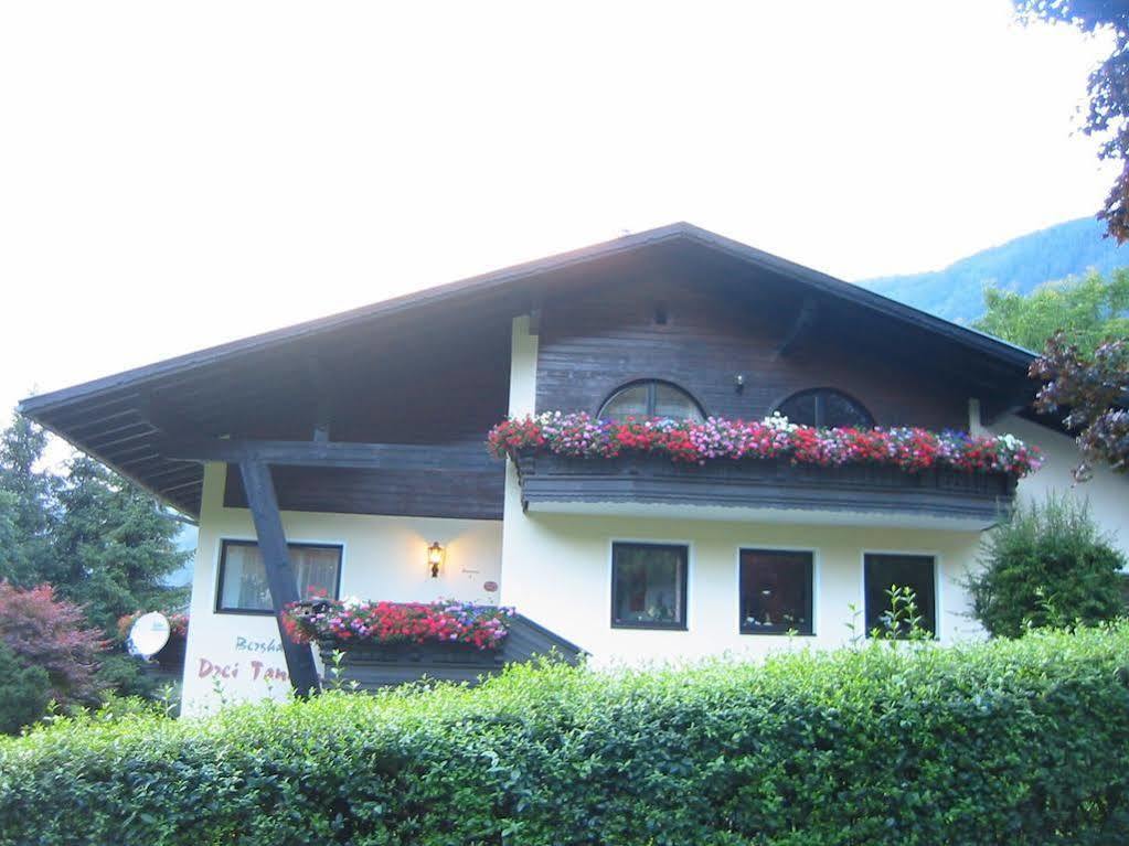 Berghaus Drei Tannen Hotel Oetz Bagian luar foto