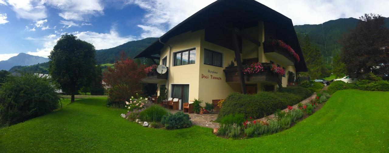 Berghaus Drei Tannen Hotel Oetz Bagian luar foto