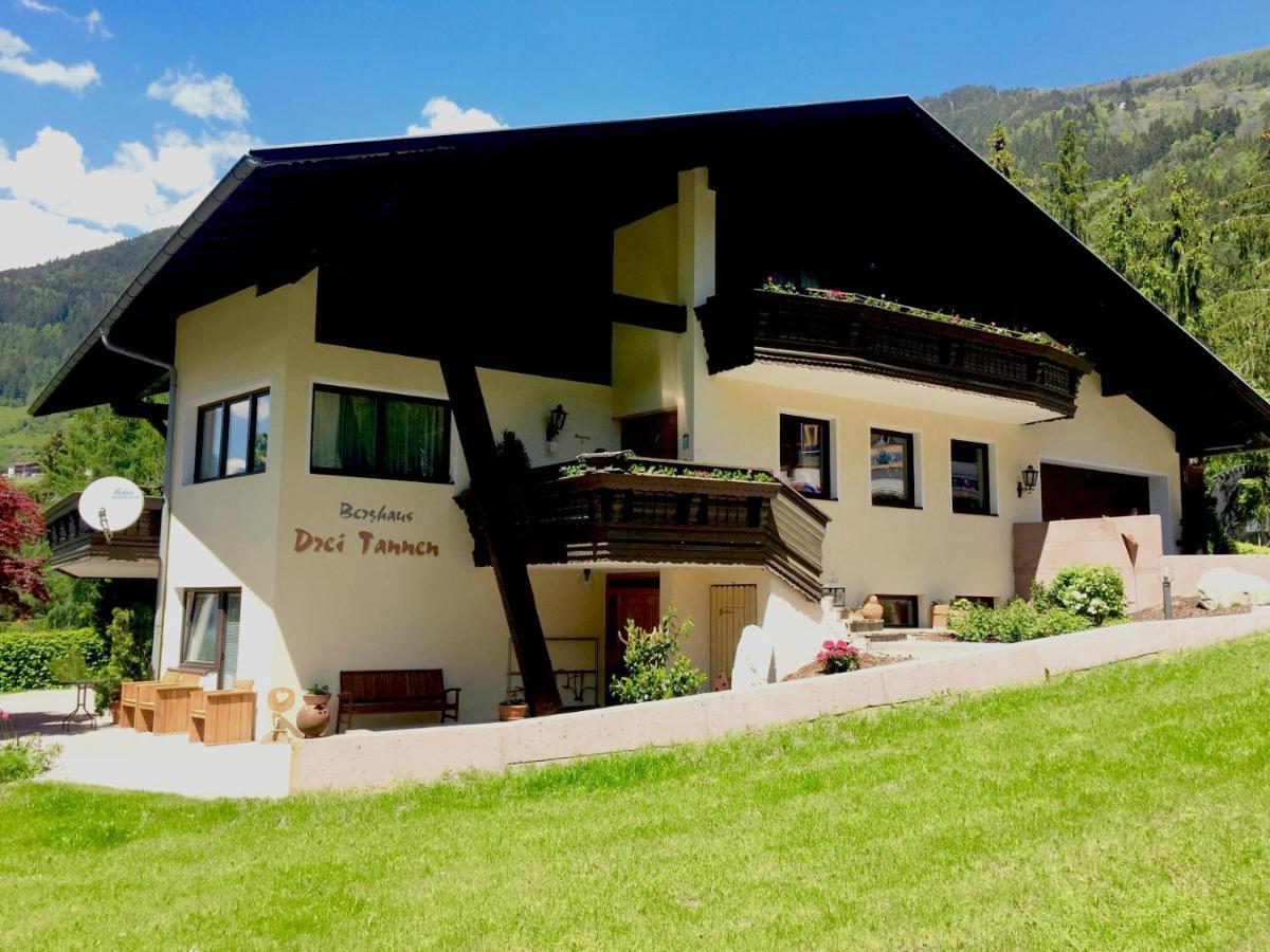 Berghaus Drei Tannen Hotel Oetz Bagian luar foto